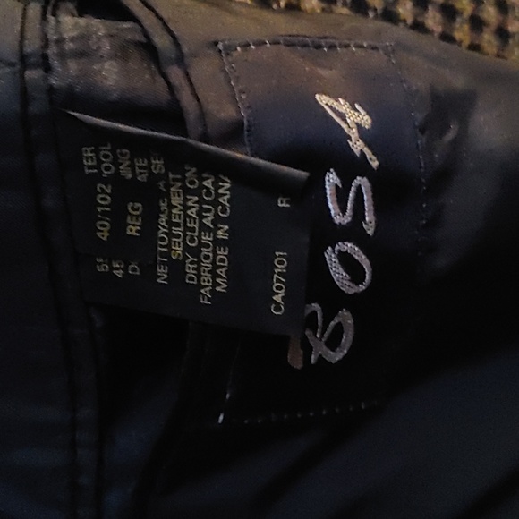 Bosa 40/102 reg Sports Jacket - Picture 3 of 6